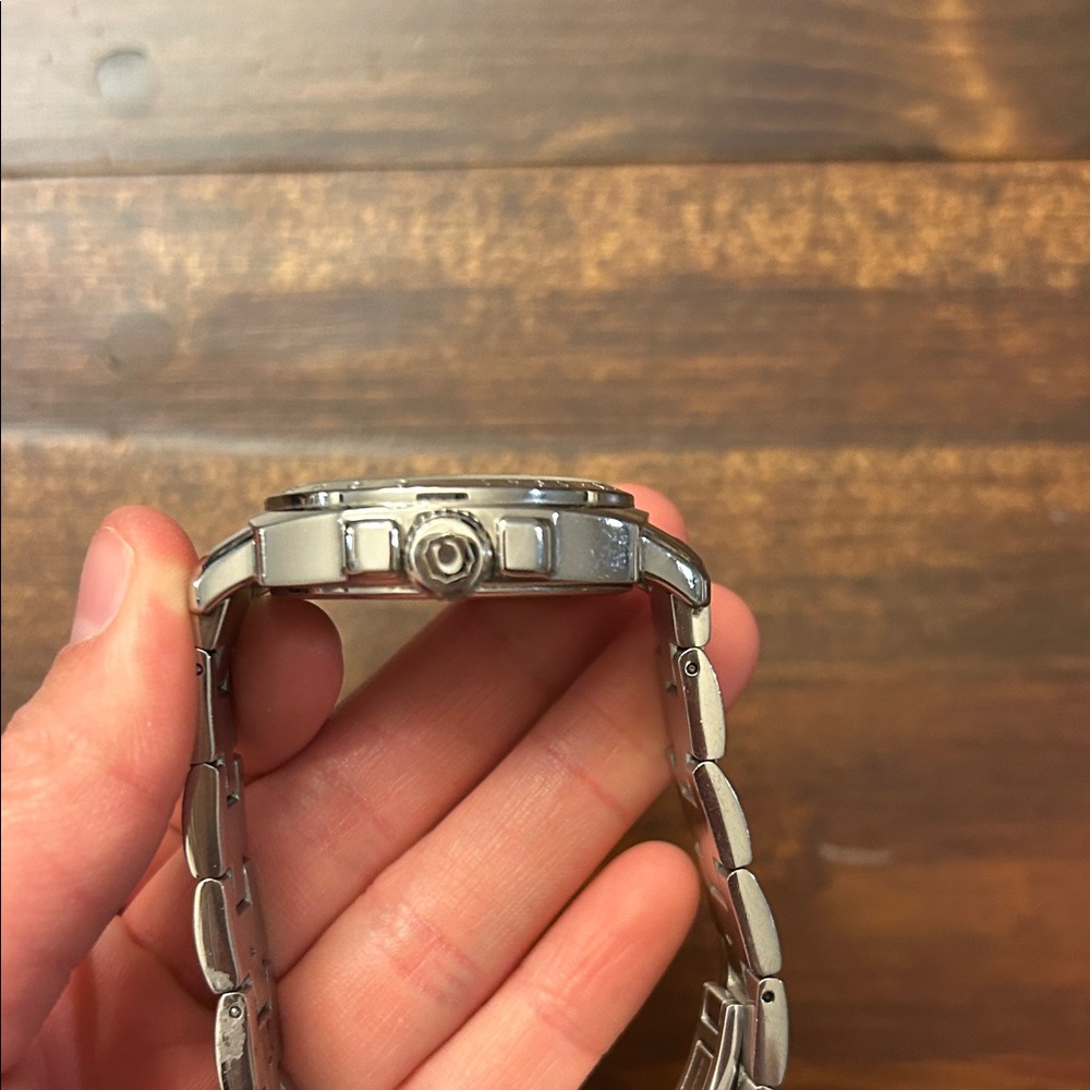 Coach Silver Stainless Steel Watch - Picture 6 of 12
